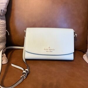 Kate Spade Soft Blue Crossbody Bag